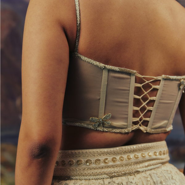 Embroidery close-up
