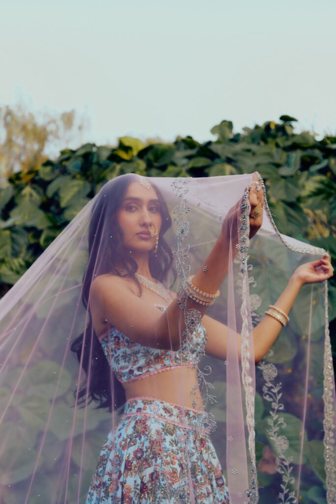 The Fairytale Lehenga view 4