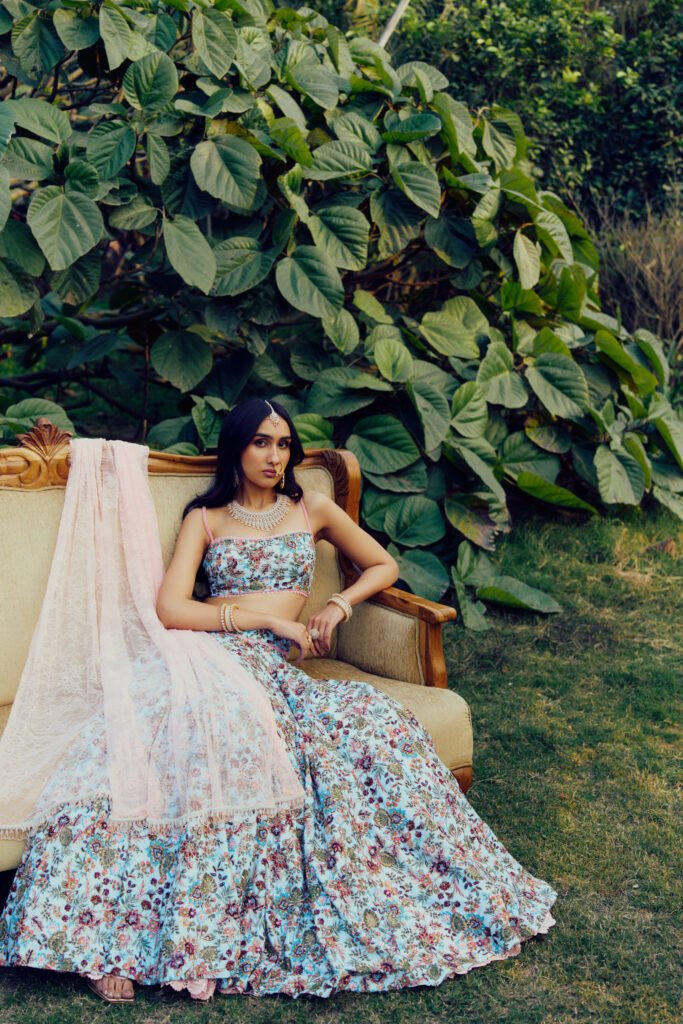 The Fairytale Lehenga view 2