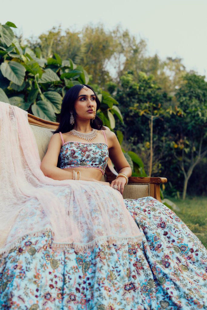 The Fairytale Lehenga view 3
