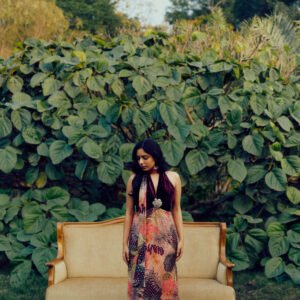 Plum Valley Gown