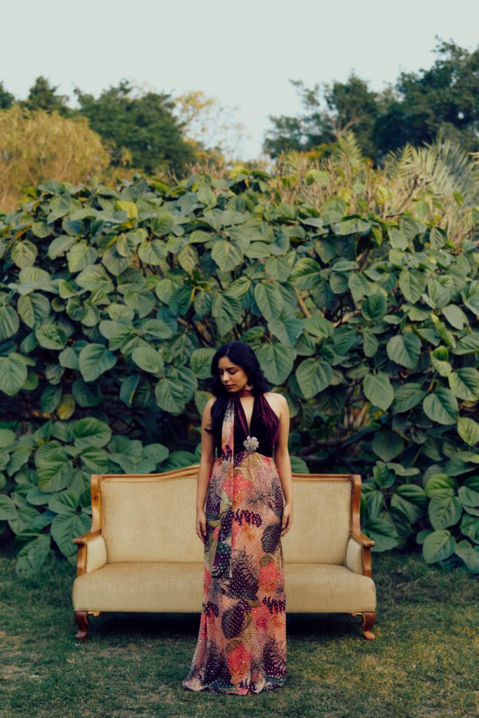 Plum Valley Gown