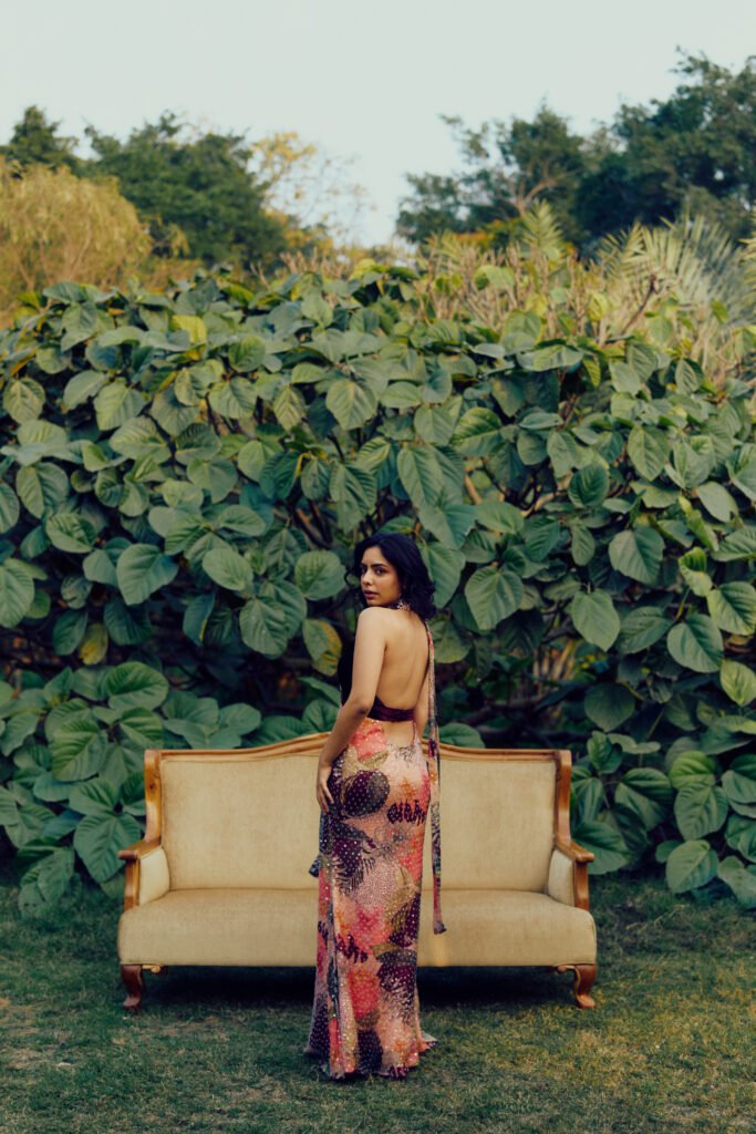 Plum Valley Gown view 2