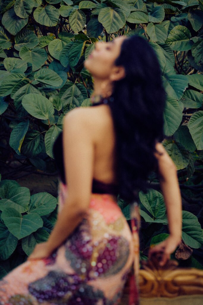 Plum Valley Gown view 4