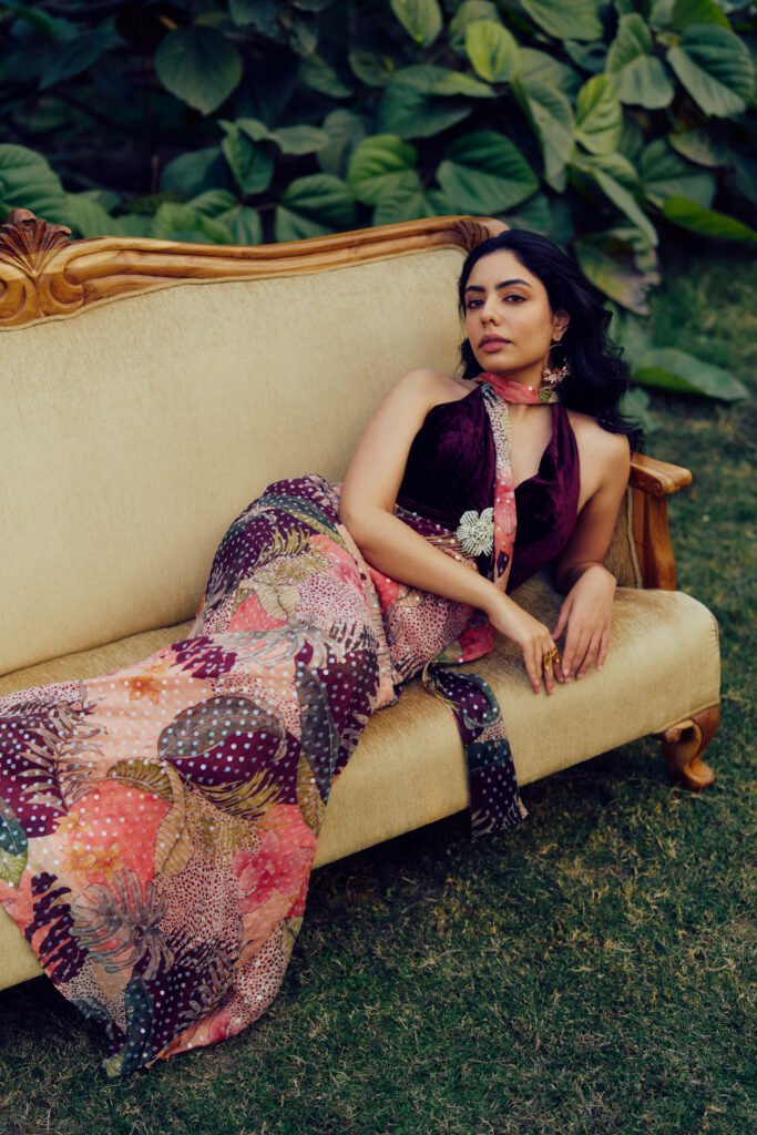 Plum Valley Gown view 3