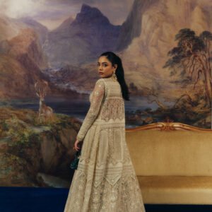 Noor Mahal Lehenga with Cape