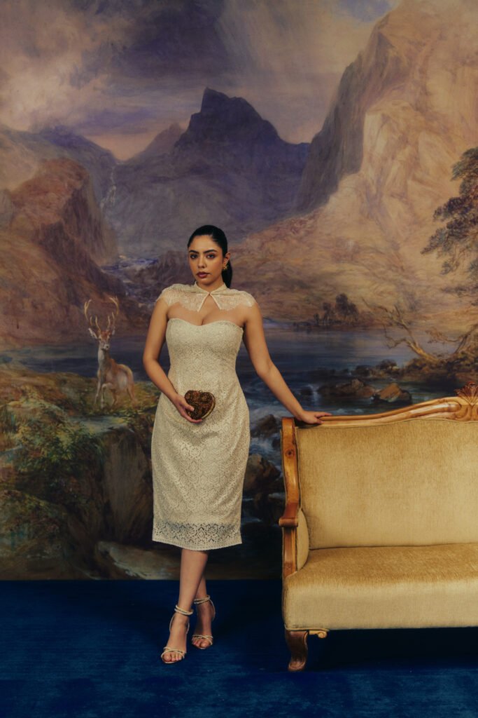 Aabroo Collar Dress view 1