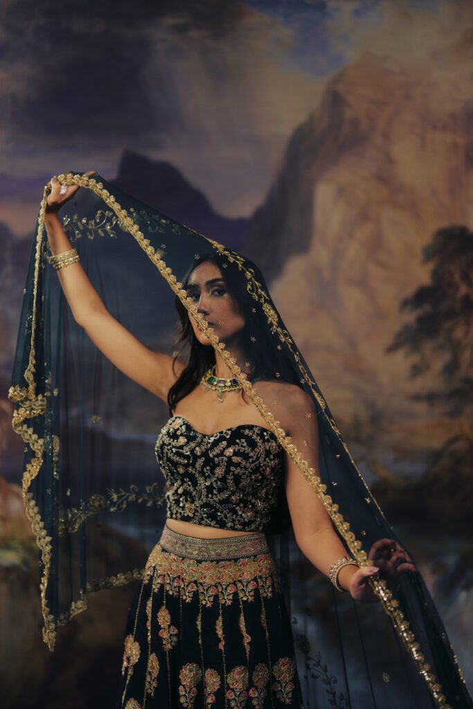Raat ki Raani Lehenga view 3