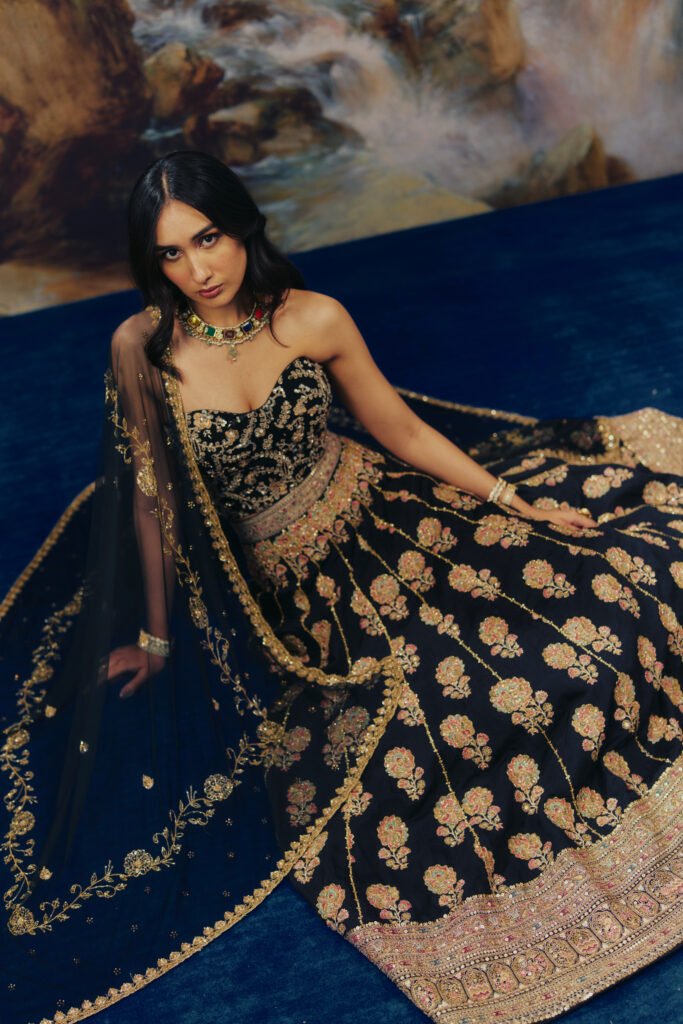 Raat ki Raani Lehenga view 2